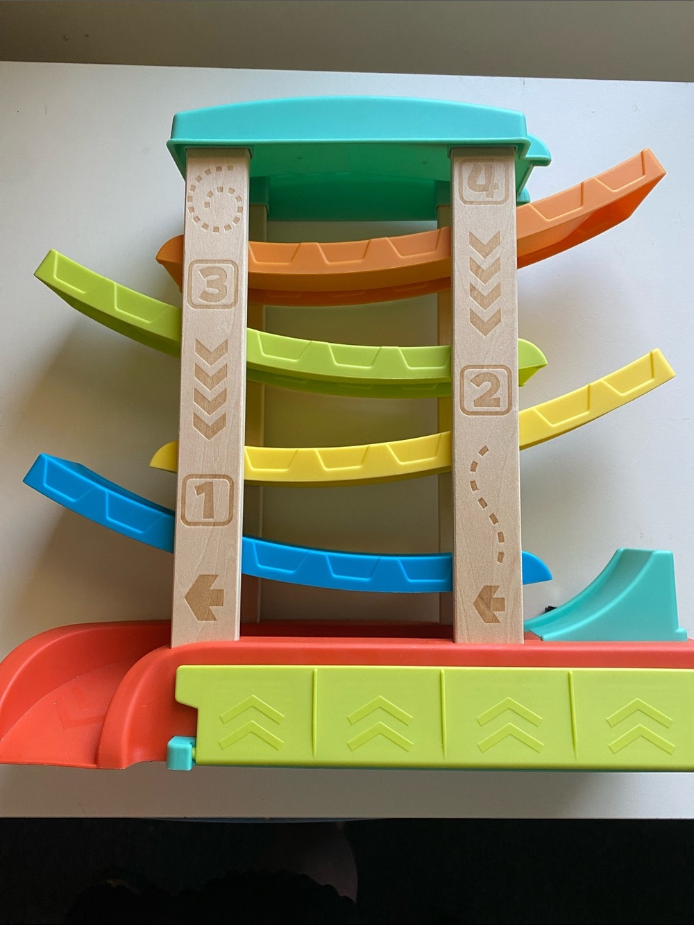 Stacking Ramp Racer Toy - Multicolor - Picture 2 of 3